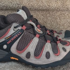 Merrell Vibram Continuum Brown Black Men's Size 10